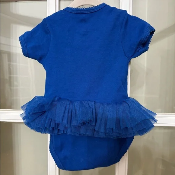 University of Kentucky Blue Tutu Onesie - Picture 2 of 3